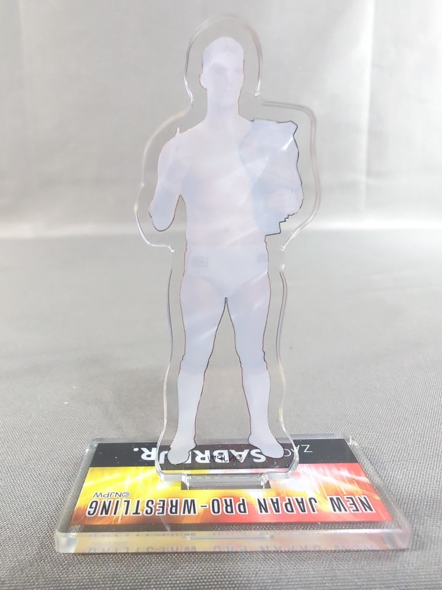 ★ Shinnichi Premium Lottery ★ Zack Sabre Jr . Acrylic Stand