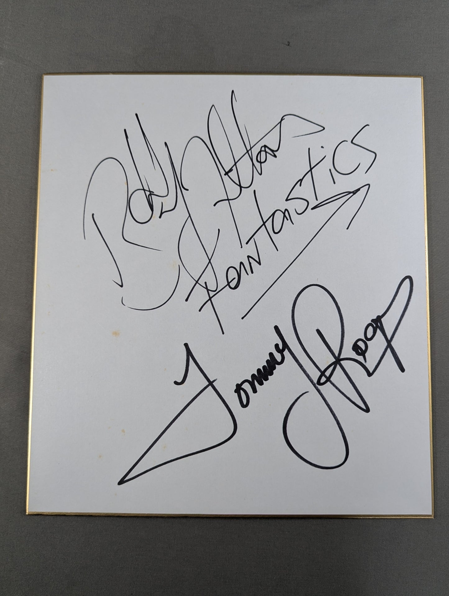 ★ The Fantasticks: ★ Bobby Fulton and Tommy Rogers