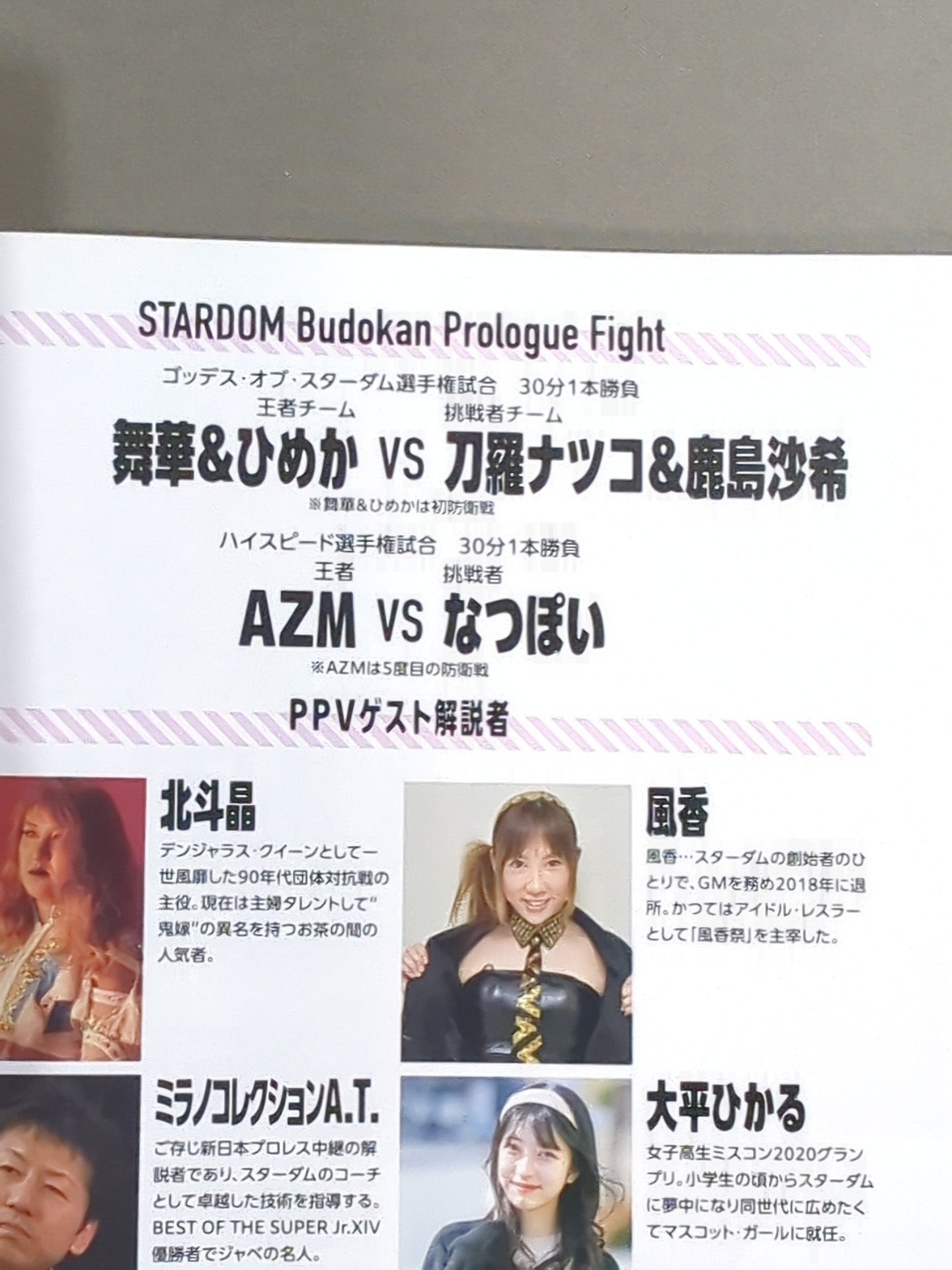 スターダム10周年記念～ひな祭り ALLSTAR DREAM CINDERELLA～ – 闘道館