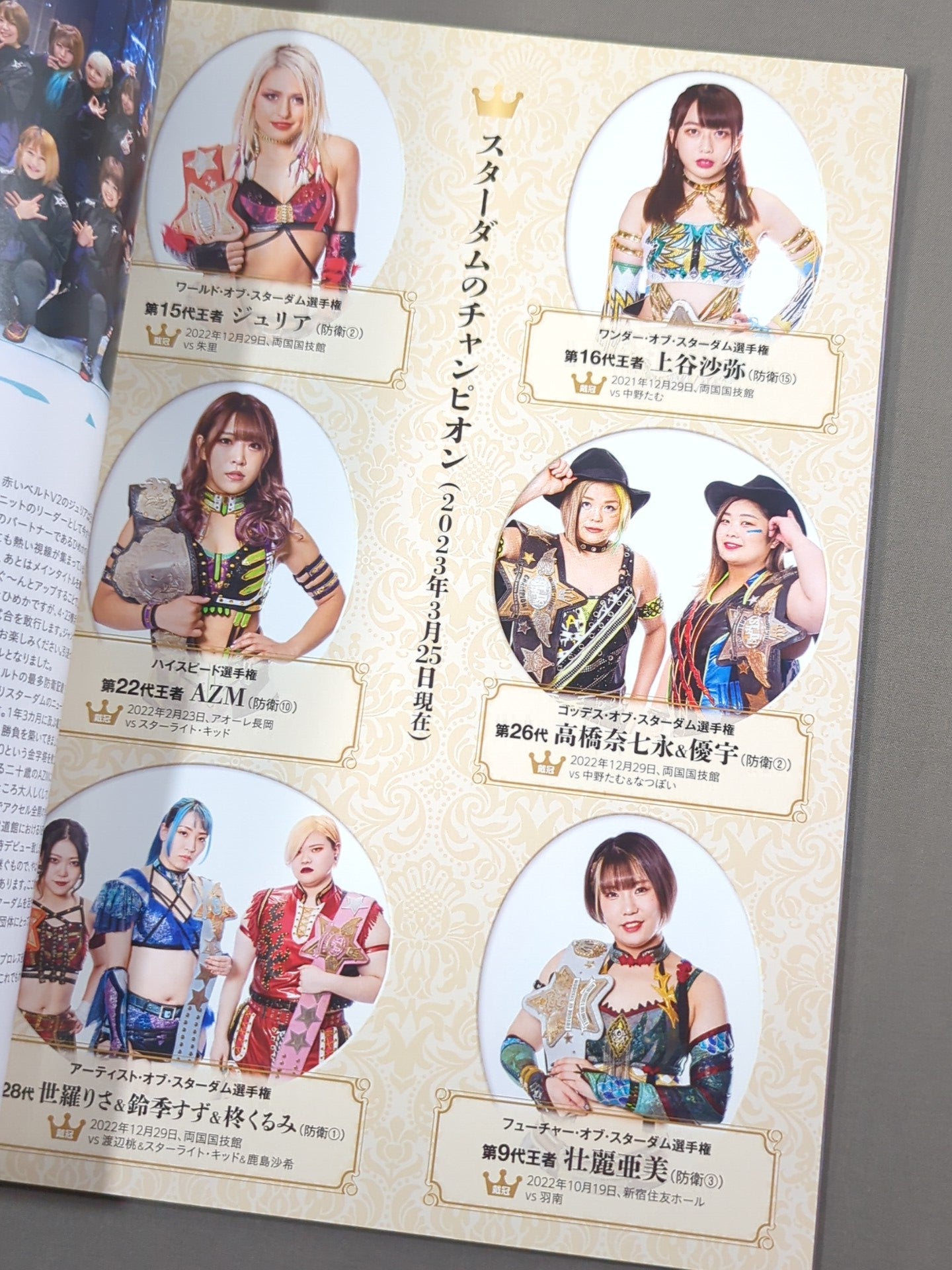 STARDOM OFFICIAL GUIDE BOOK Vol.146