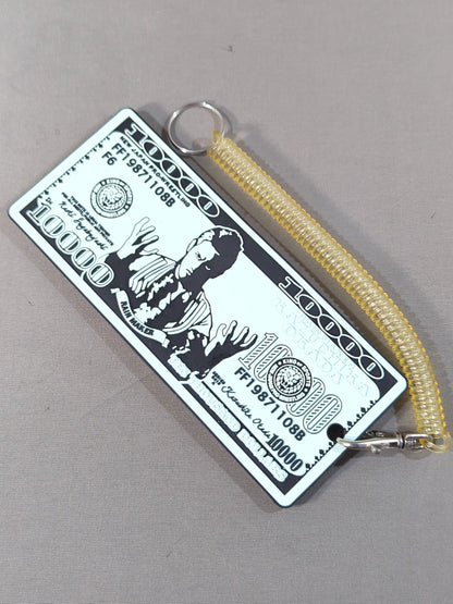 Kazuchika Okada  "Rainmaker Dollar" Rubber pass holder 
