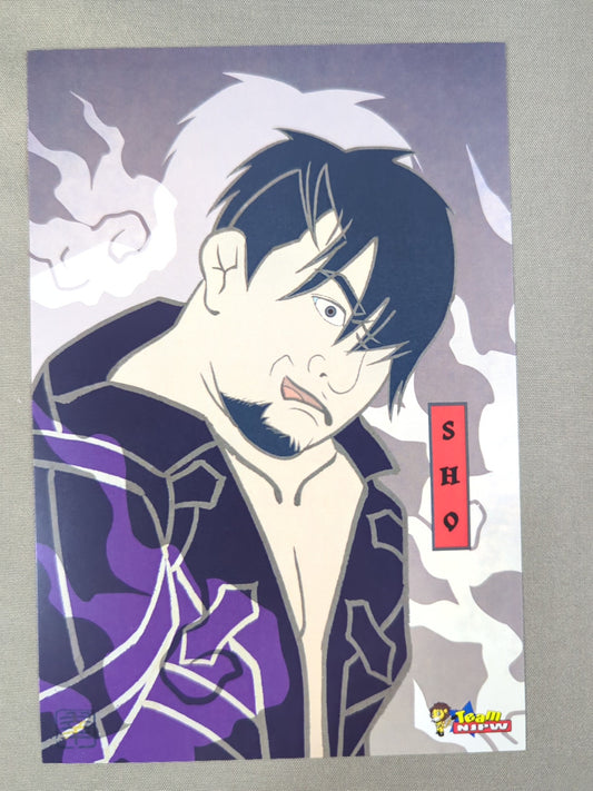 SHO 浮世絵風 ポストカード (非売品)