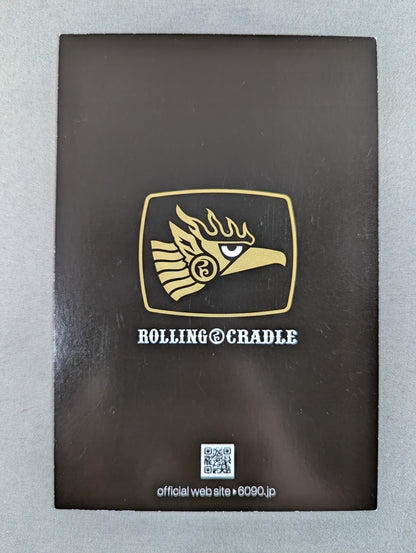 ★ ★ not sold in stores  El Desperado×ROLLING CRADLE Postcard (Black)