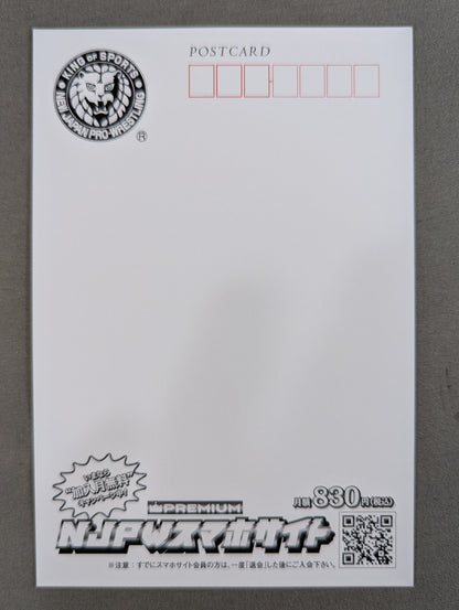 WRESTLE KINGDOM16 "New Japan Pro Wrestling  vs Noah" Postcard