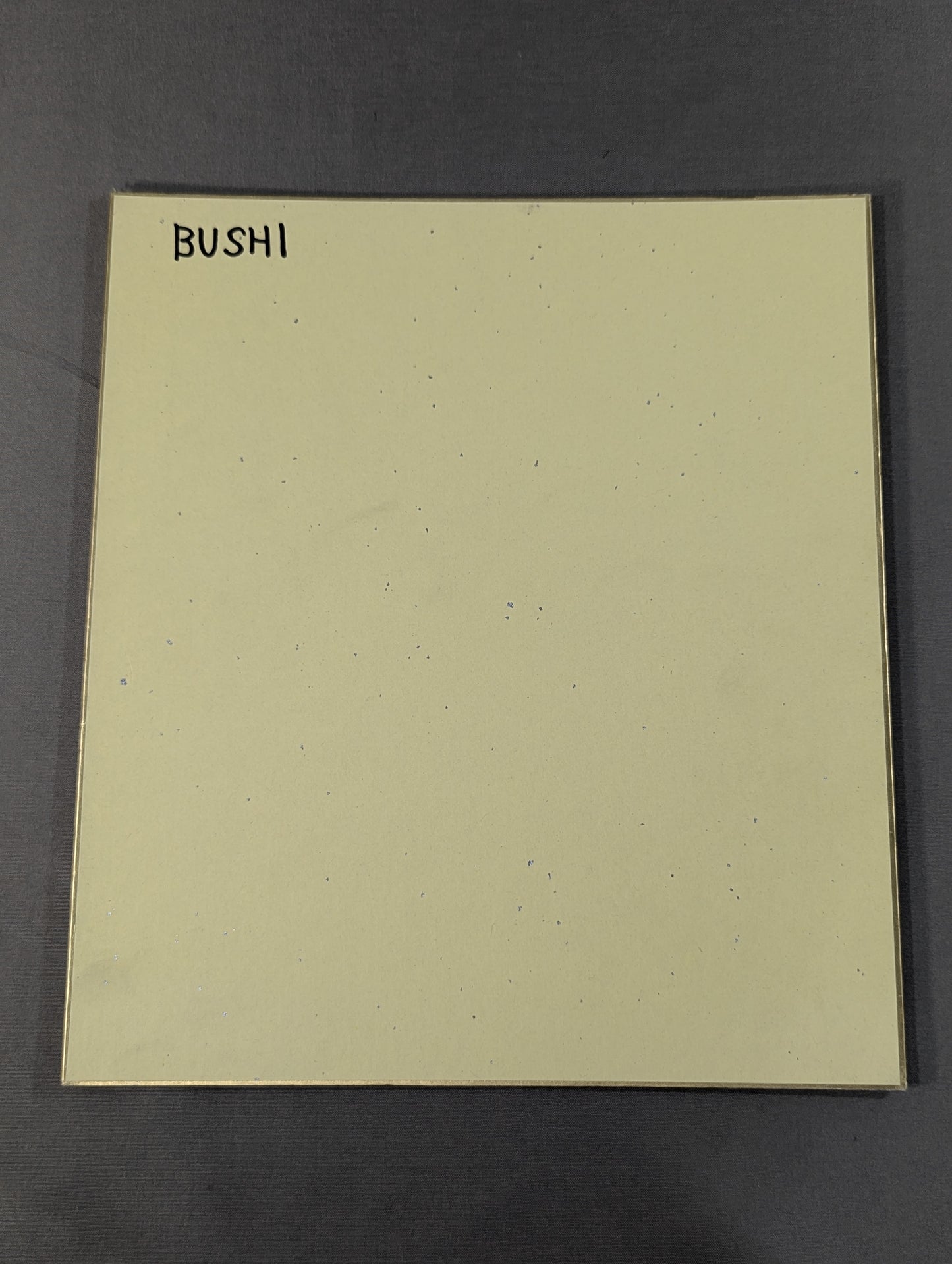BUSHI 