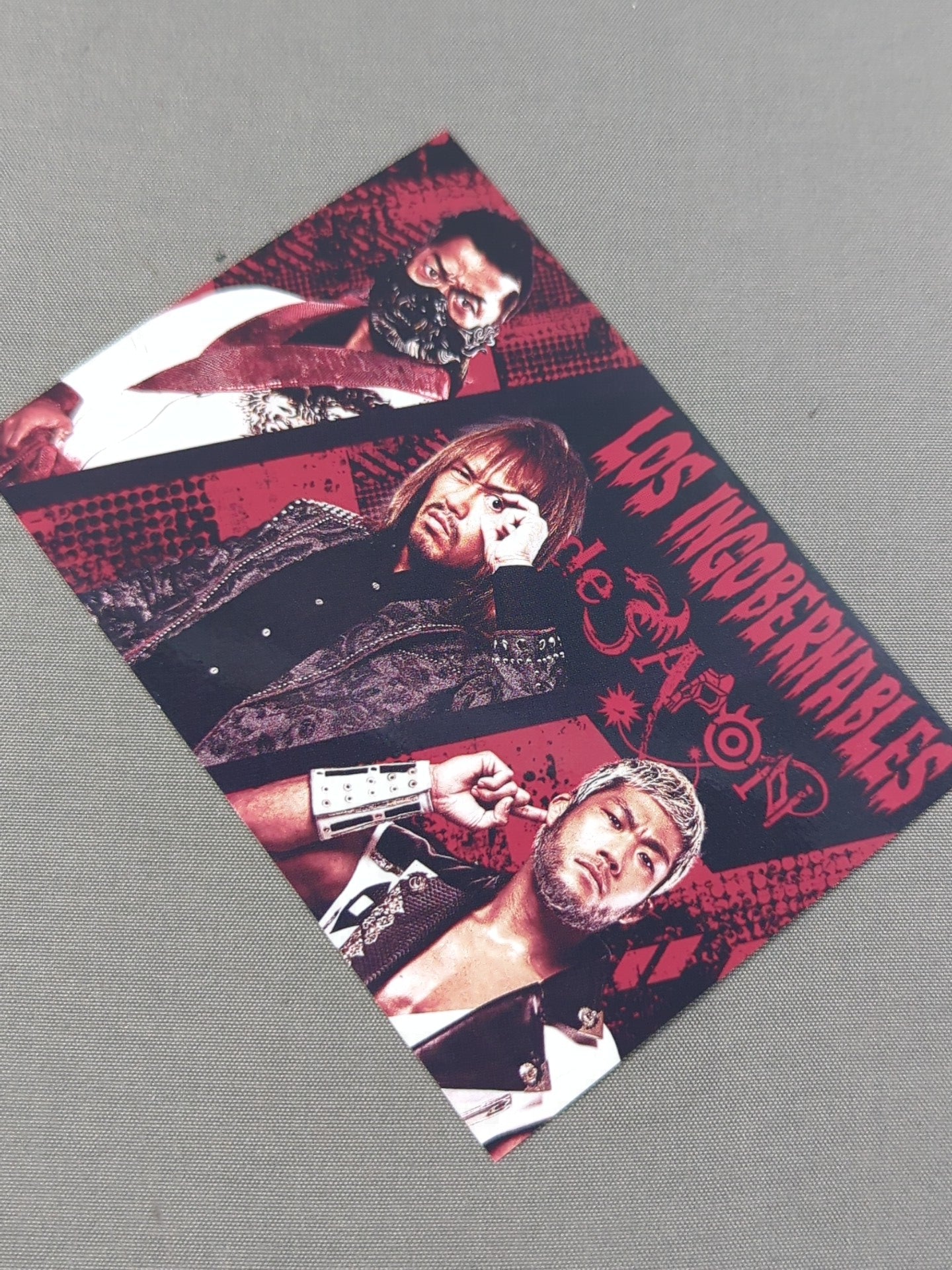 LOS INGOBERNABLES de JAPON ステッカー