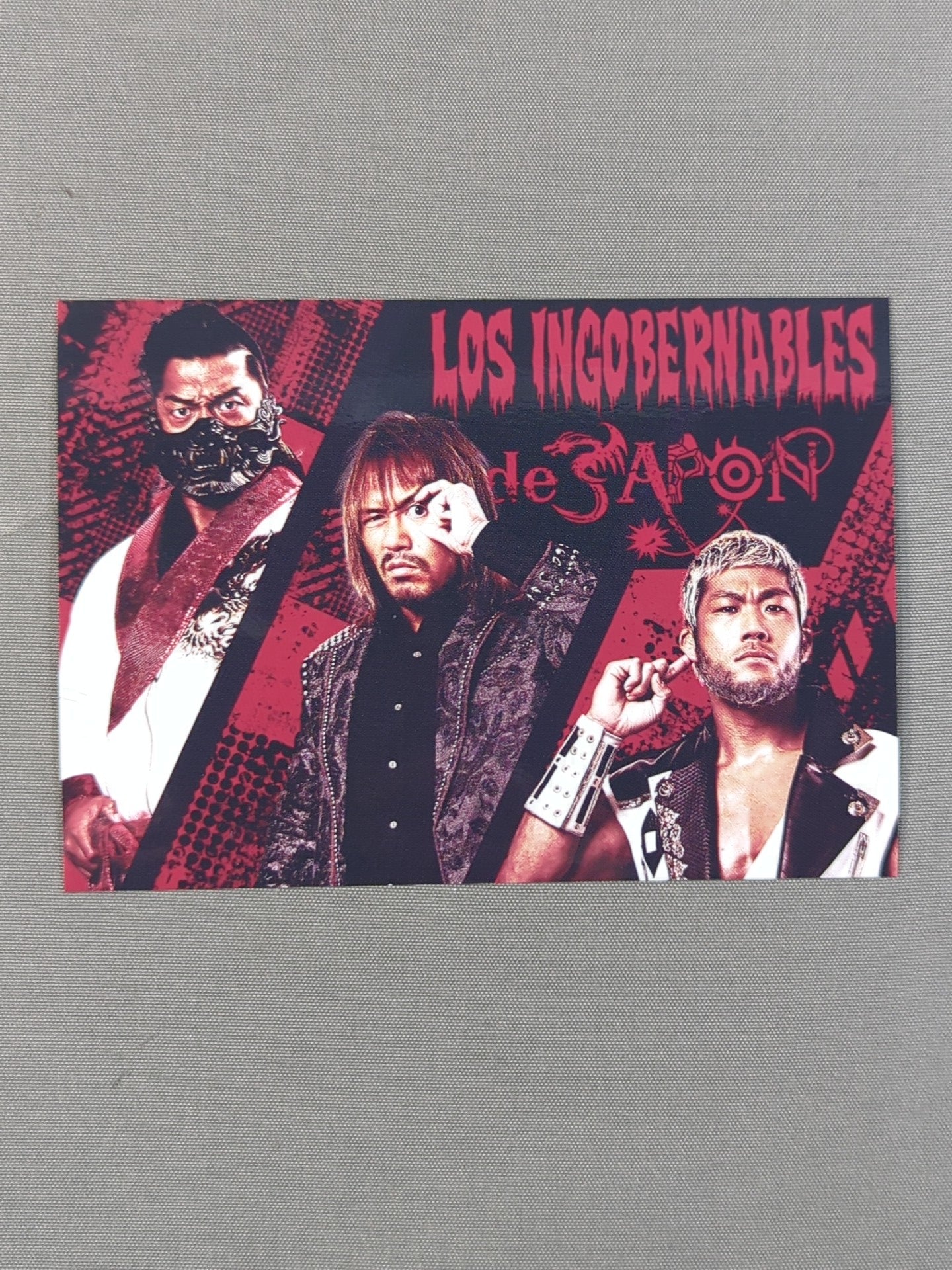 LOS INGOBERNABLES de JAPON ステッカー