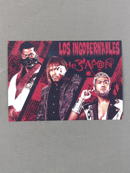 LOS INGOBERNABLES de JAPON ステッカー
