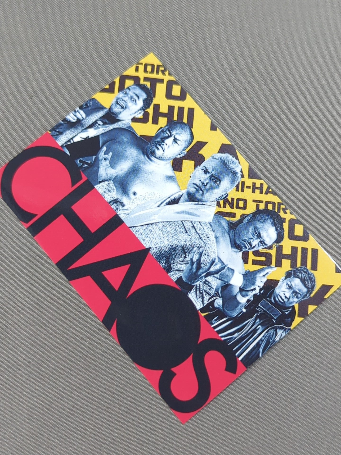 CHAOS ステッカー