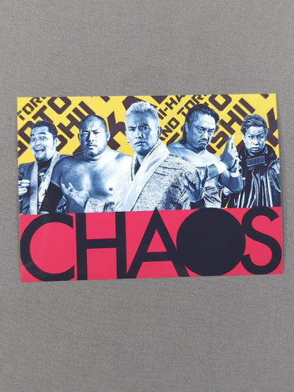 CHAOS ステッカー