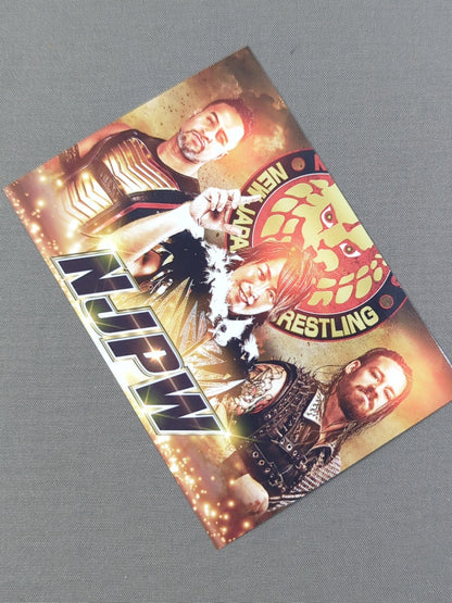 NJPW ステッカー