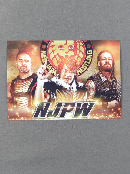 NJPW ステッカー