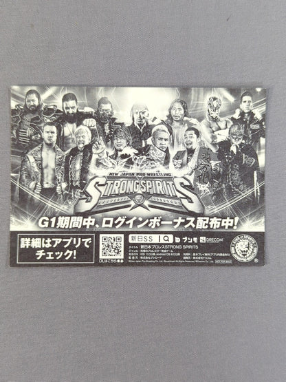 NJPW ステッカー