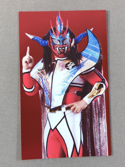 獣神サンダー・ライガー 名刺型カード(非売品)