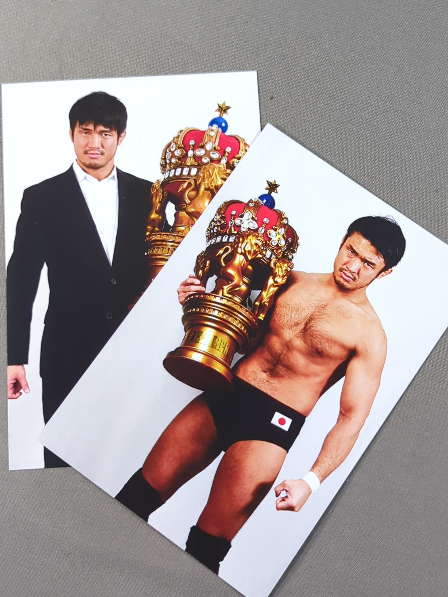 柴田勝頼 ポストカードセット