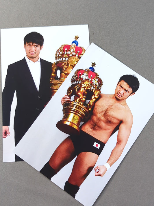 Katsuyori Shibata  Postcard Set