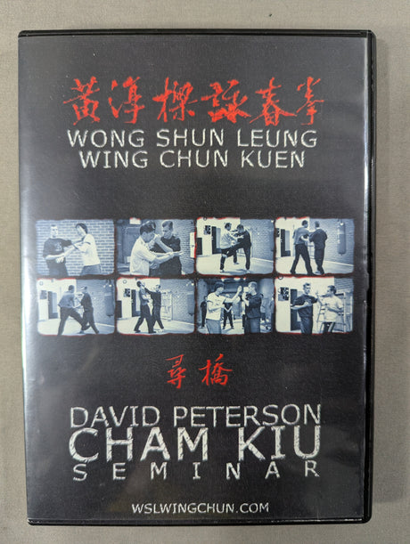★DAVID PETERSON★ 黄淳樑詠春拳 CAM KIU