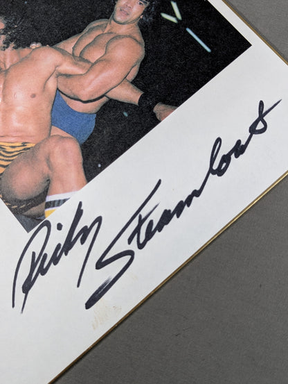 リッキー・スティムボート(専用色紙)