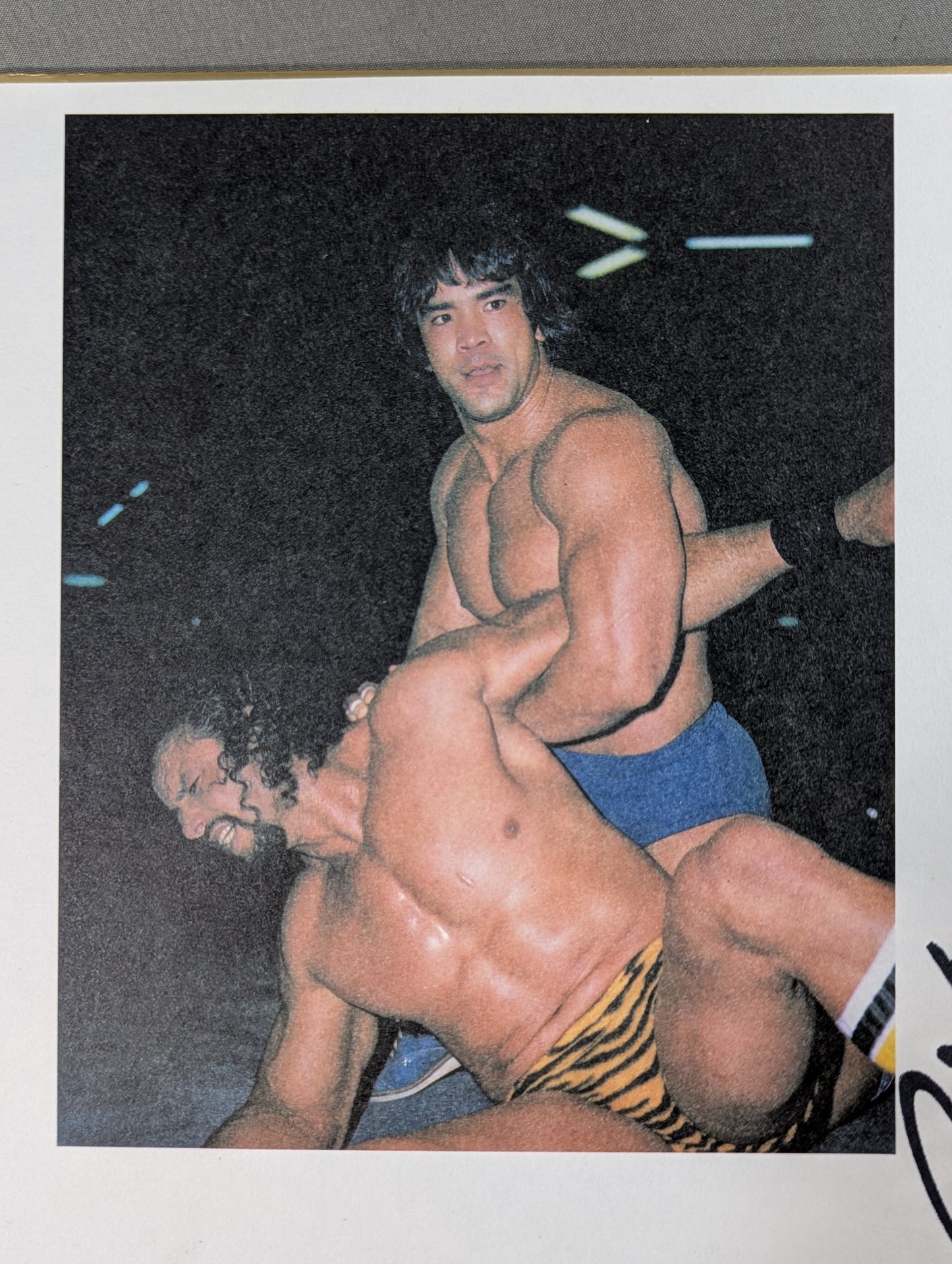 リッキー・スティムボート(専用色紙)