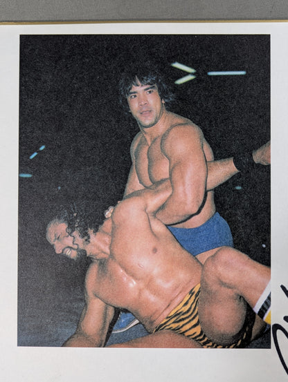 リッキー・スティムボート(専用色紙)