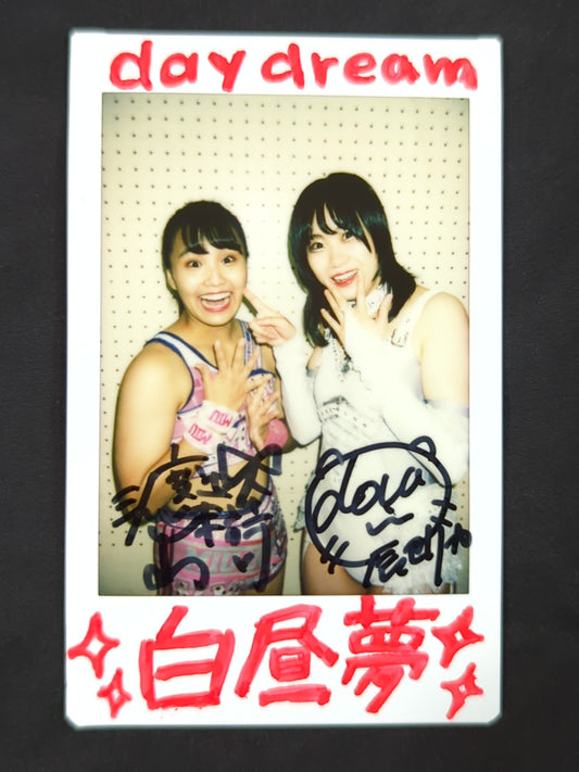 ★ファーストナンバー★2020 BBM 白昼夢 公式チェキカード