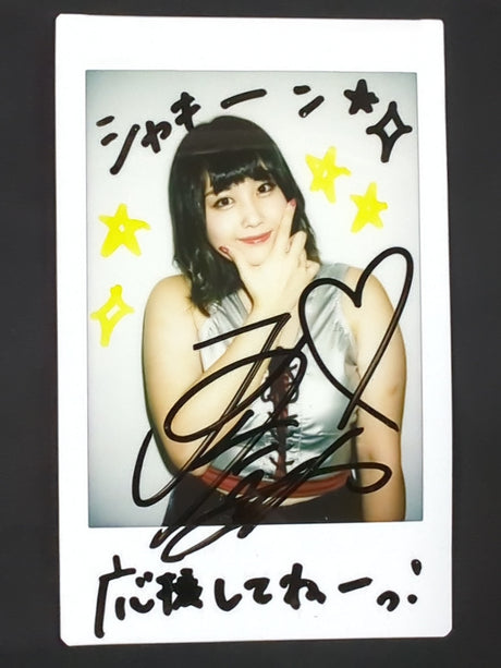 2019 BBM 有田ひめか 公式チェキカード