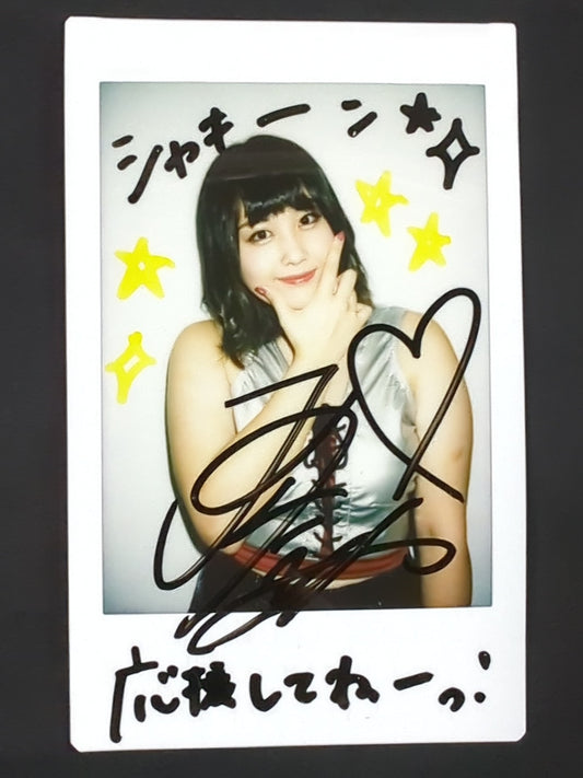 2019 BBM 有田ひめか 公式チェキカード