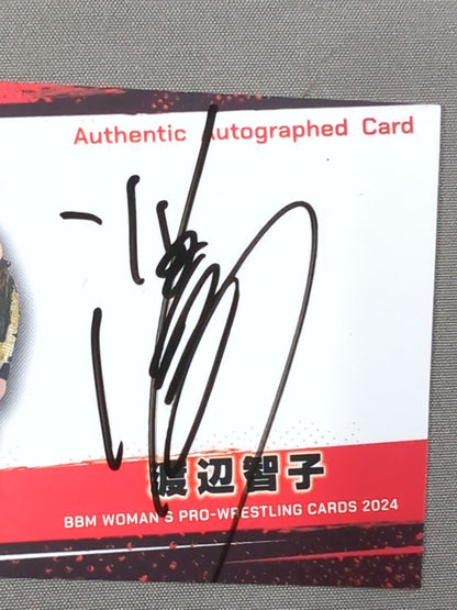 2024 BBM Tomoko Watanabe Official Autographed Card