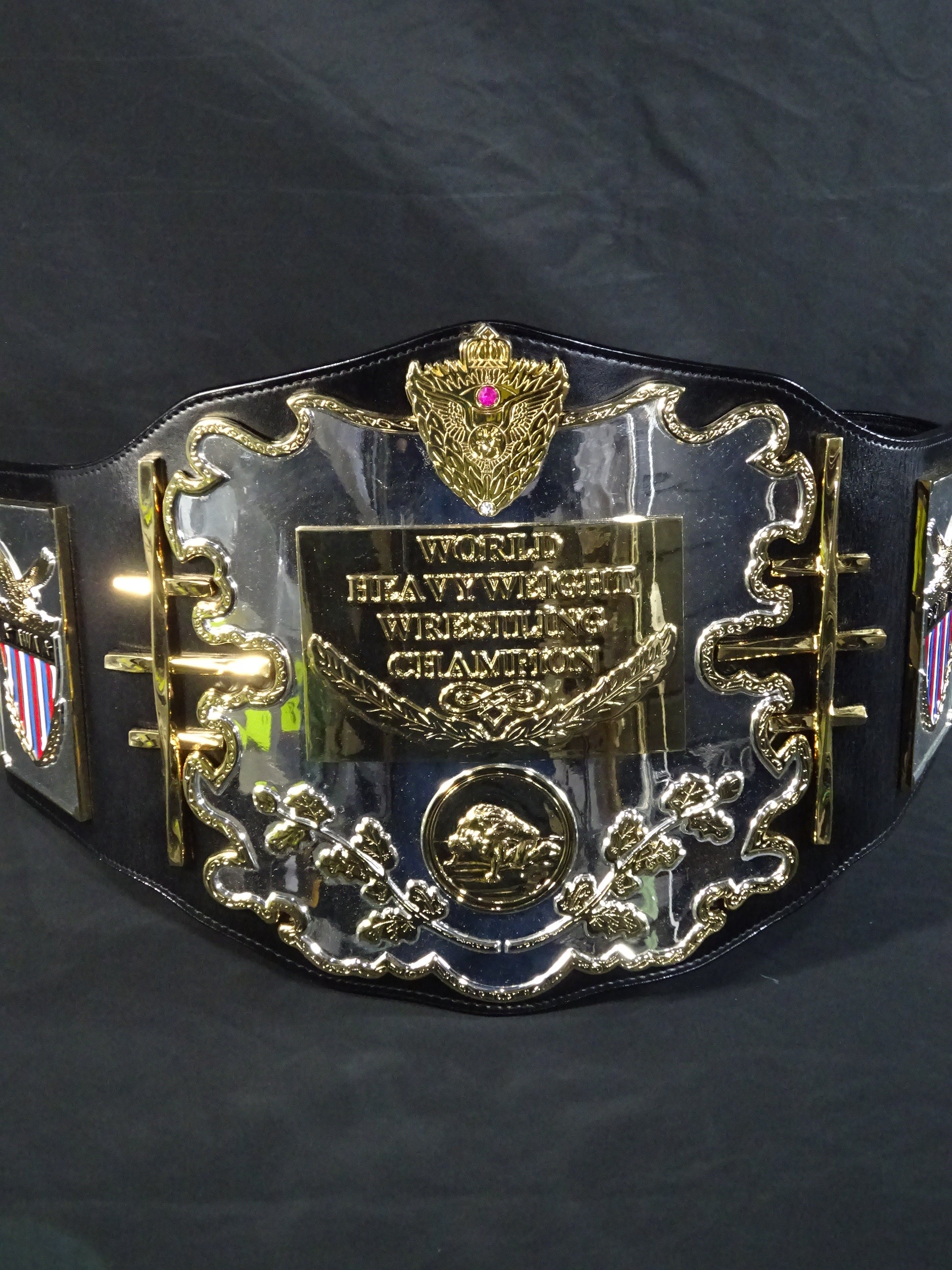 【希少】WWF世界ヘビー級選手権王座 レプリカ チャンピオンベルト Amazon.co.jp: 【チャンピオンベルト】 【復刻版】 WWFジュニア