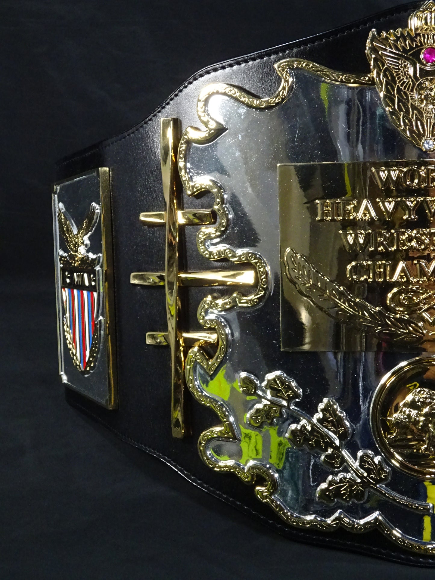 ★200本限定★ AWA世界ヘビー級王座チャンピオンベルト
