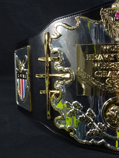 ★200本限定★ AWA世界ヘビー級王座チャンピオンベルト