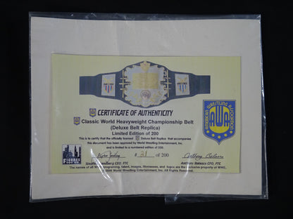 ★200本限定★ AWA世界ヘビー級王座チャンピオンベルト