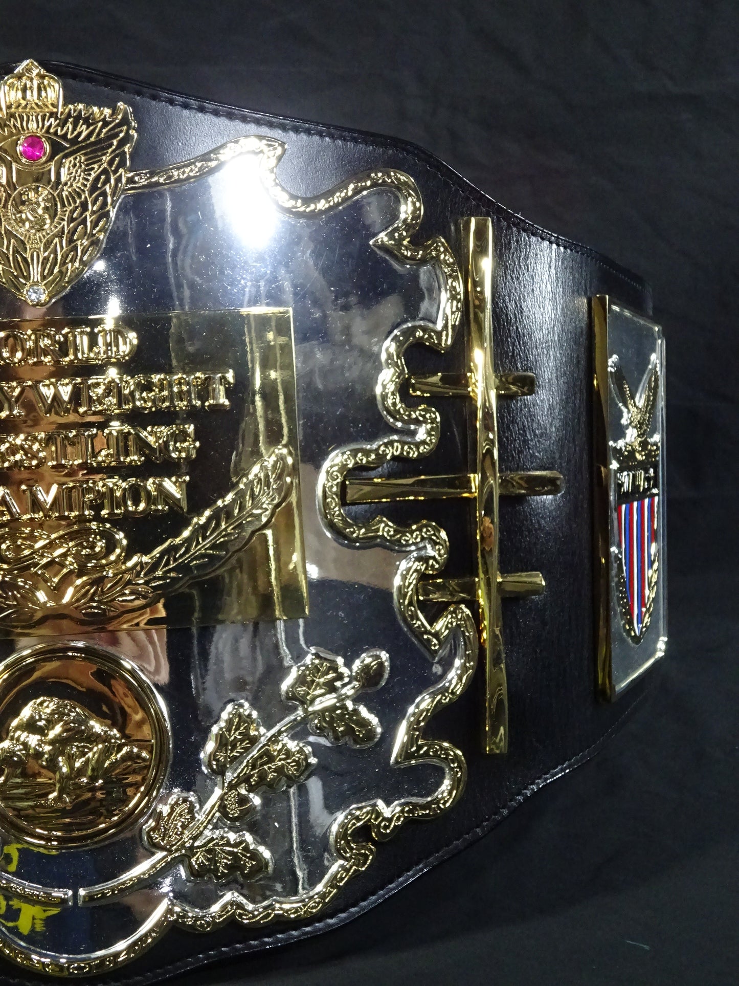 ★200本限定★ AWA世界ヘビー級王座チャンピオンベルト