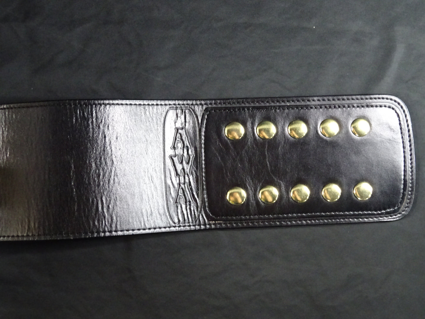 ★200本限定★ AWA世界ヘビー級王座チャンピオンベルト