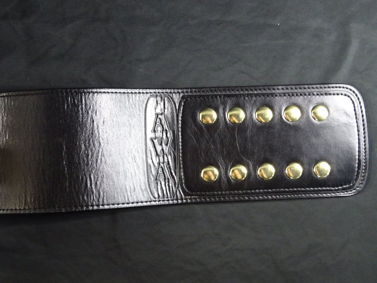 ★Limited ★ to 200 AWA World Heavyweight Championship Belts