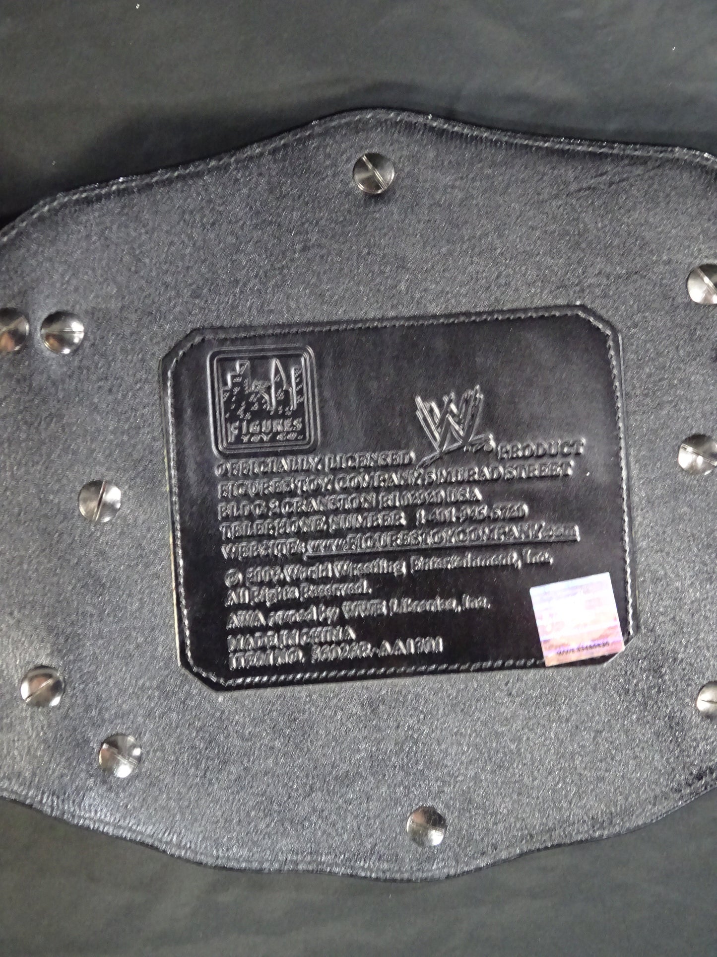 ★200本限定★ AWA世界ヘビー級王座チャンピオンベルト