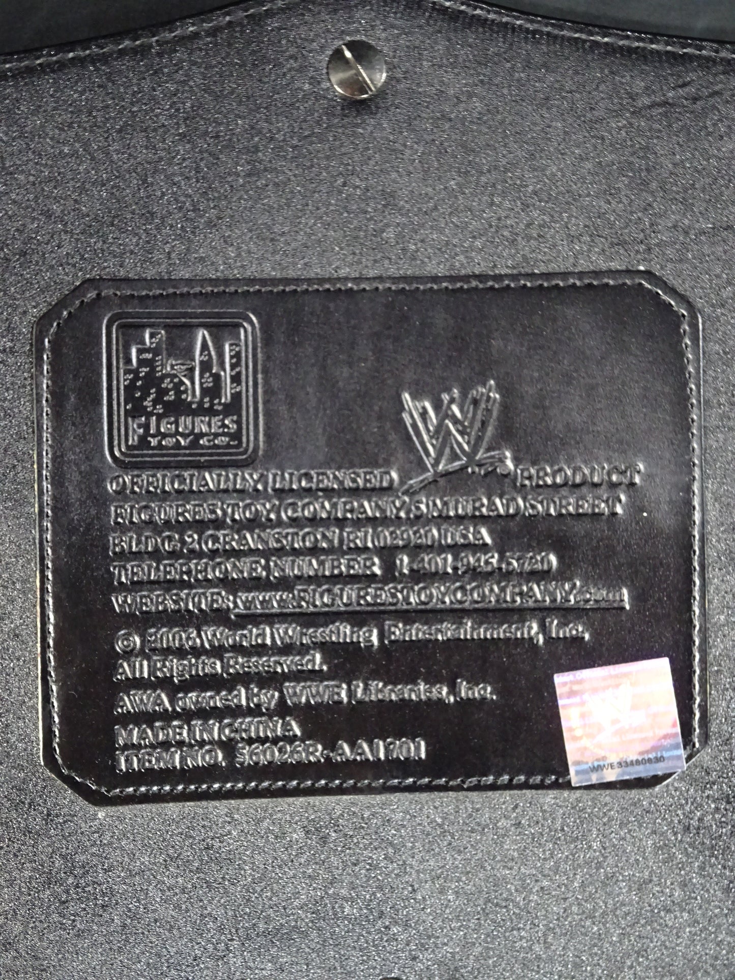 ★200本限定★ AWA世界ヘビー級王座チャンピオンベルト