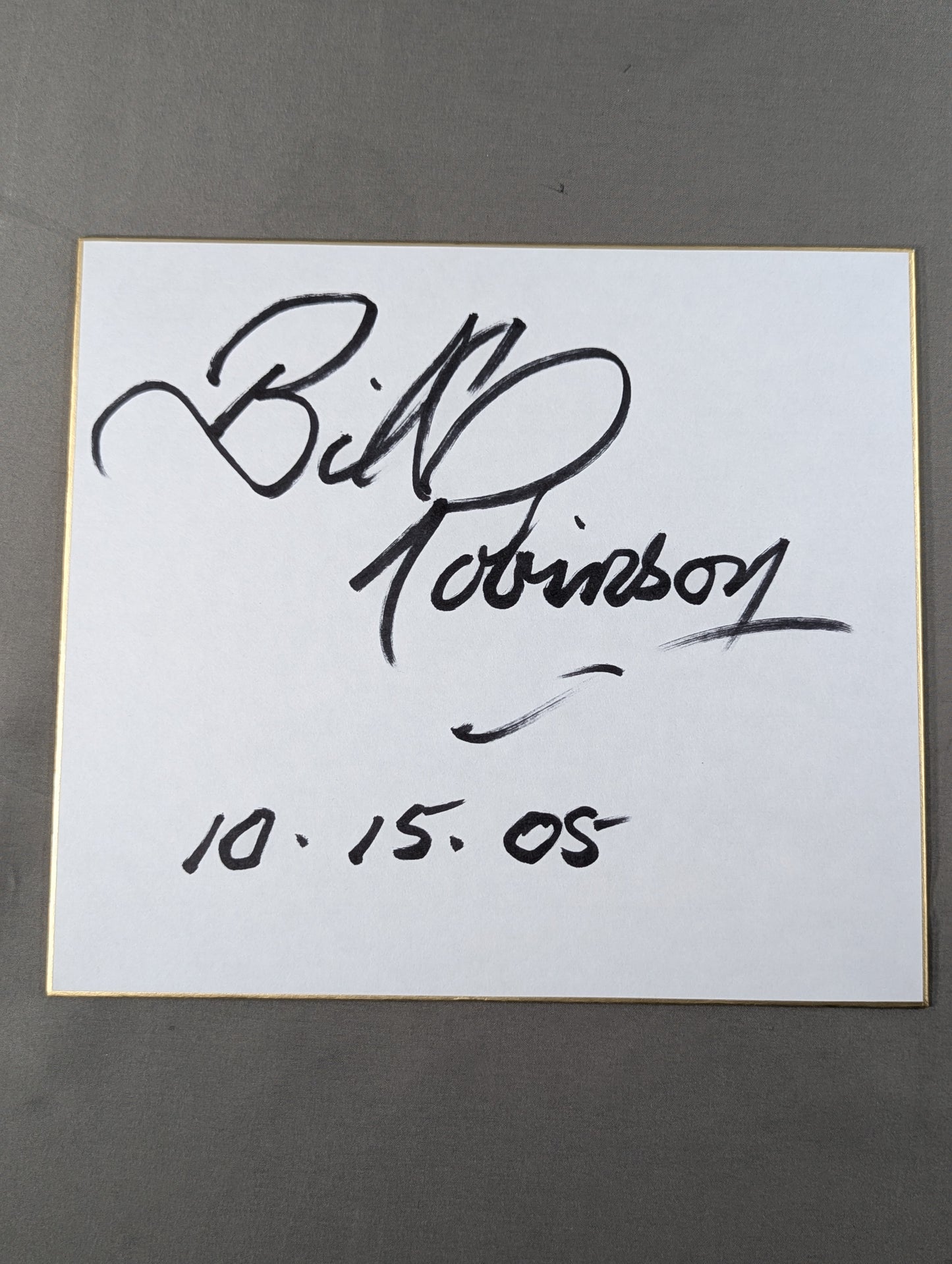 Bill Robinson