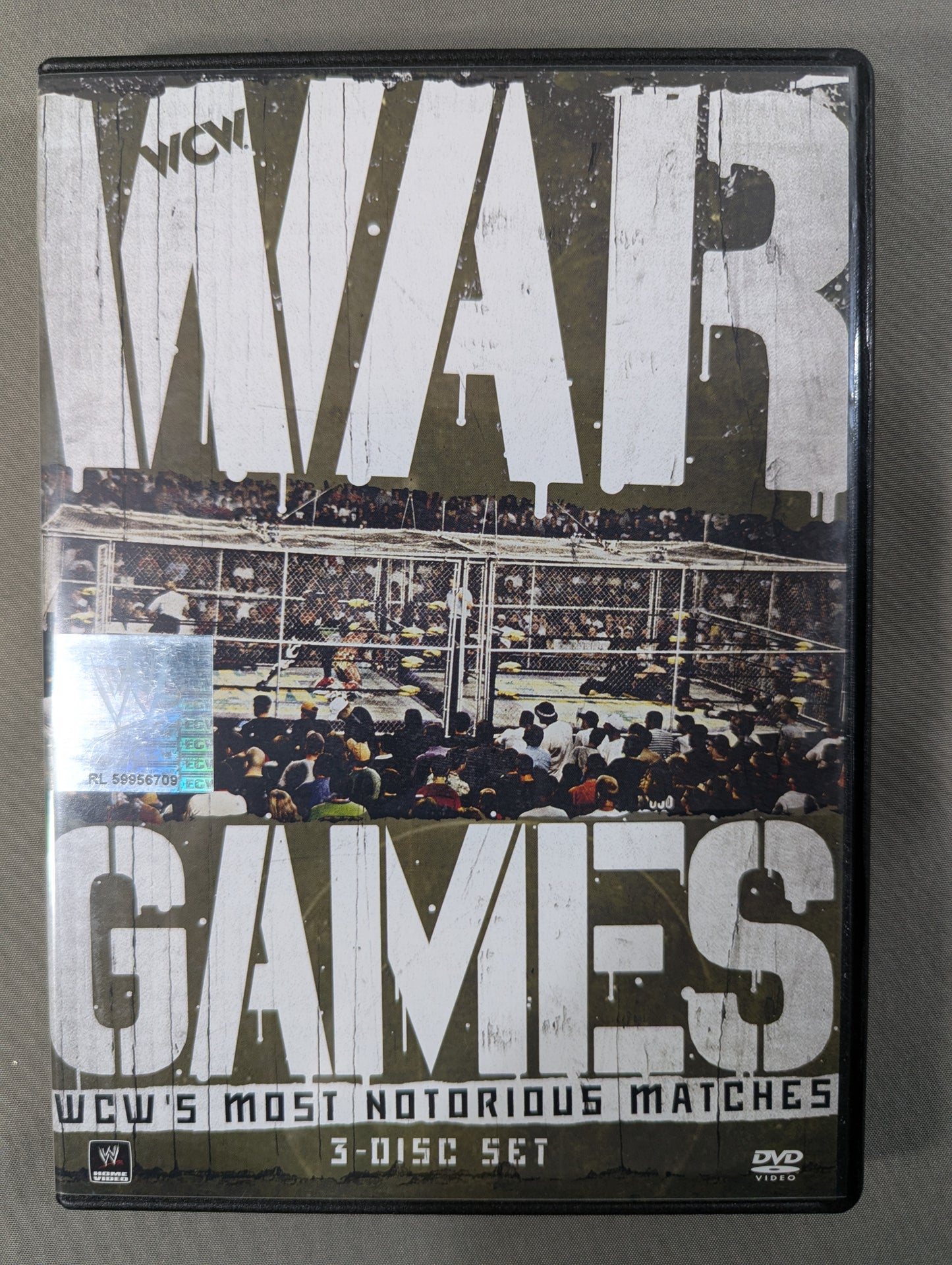 WWE ウォー・ゲームズ WCW・モスト・ノトーリアス・マッチ