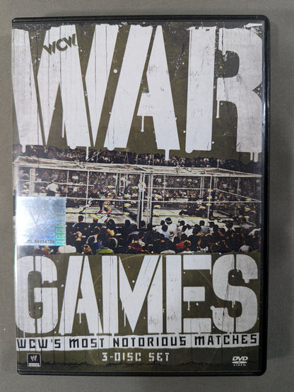 WWE ウォー・ゲームズ WCW・モスト・ノトーリアス・マッチ