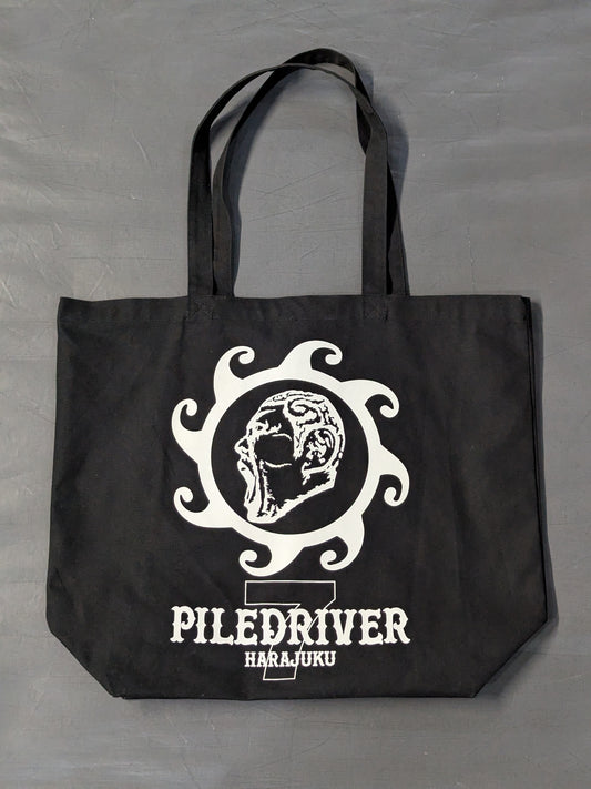 ★パイルドライバー原宿★ 鈴木みのる「7」トートバッグ