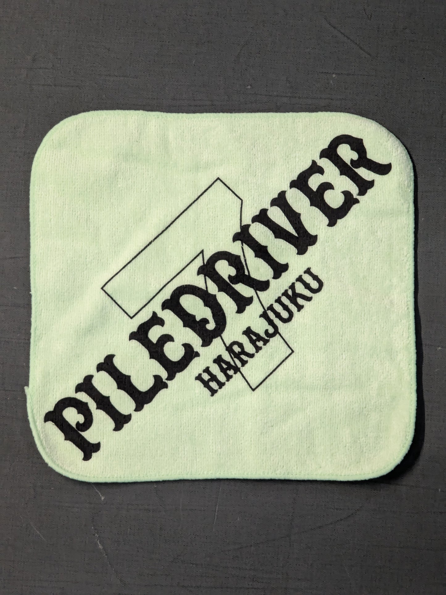 Pile Driver Harajuku Hand Towel