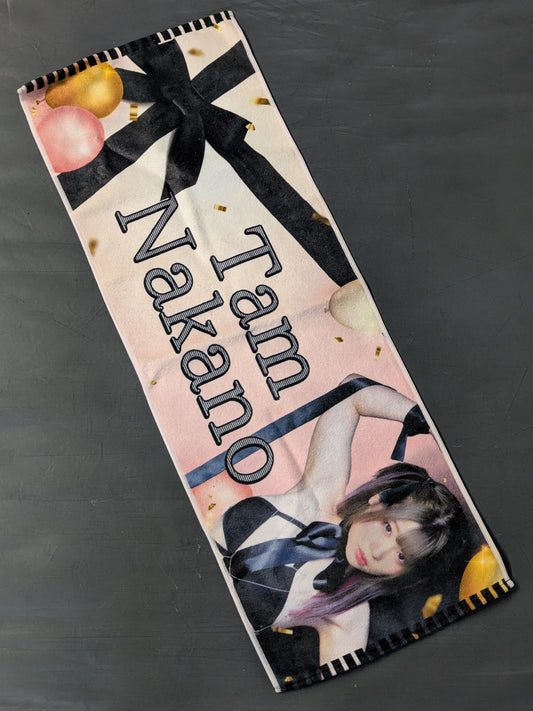 中野たむ 選手応援タオル(2021 SUMMER)