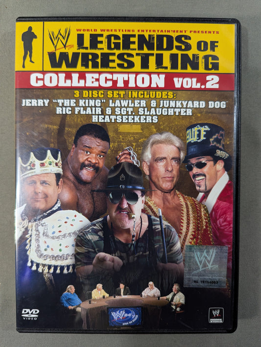 WWE レジェンド・オブ・レスリング VOL.2