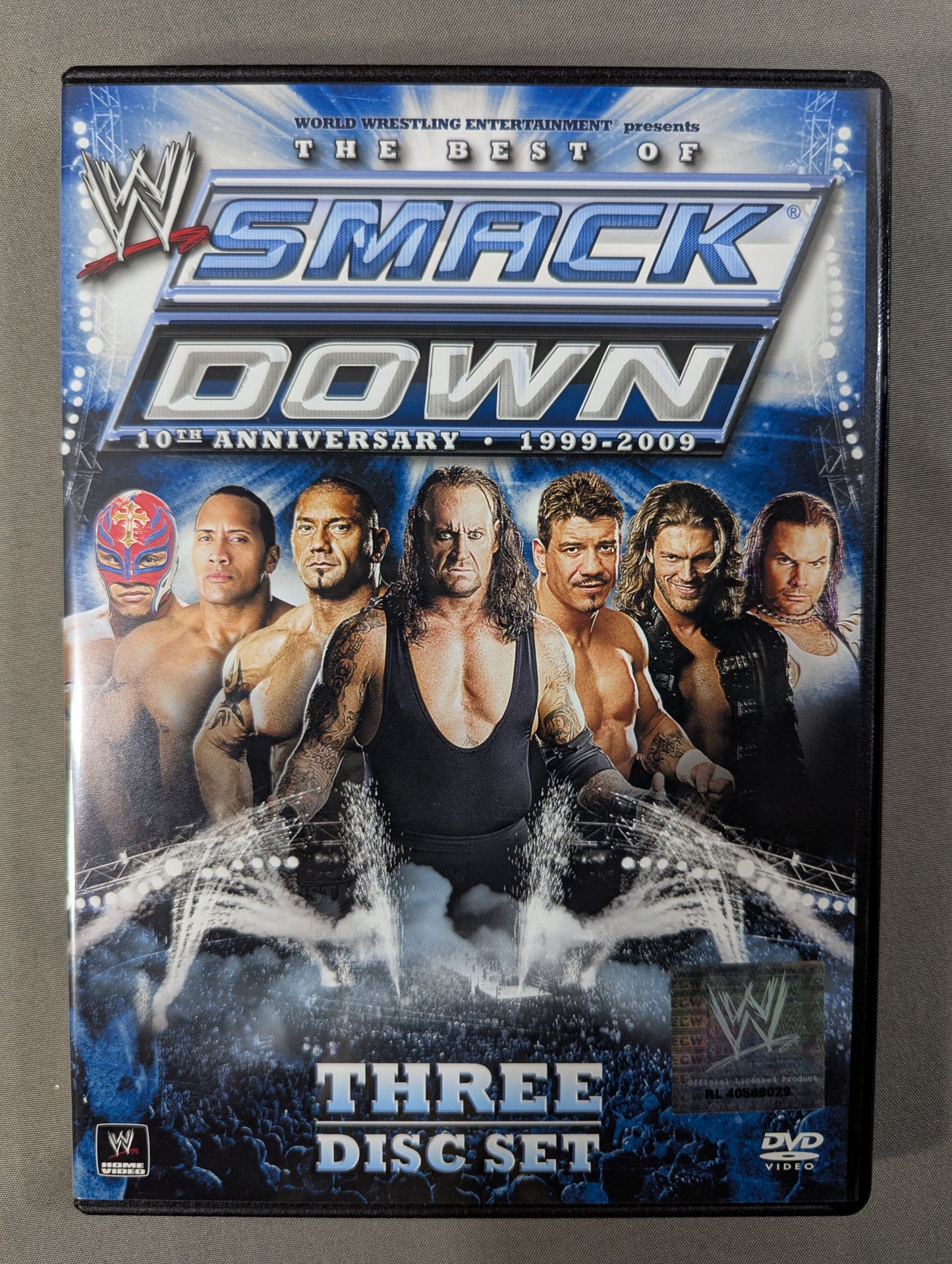 WWE スマックダウン 10th アニバーサリー