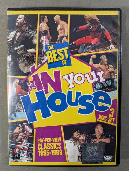 WWE ベスト・オブ・WWE・イン・ユア・ハウス