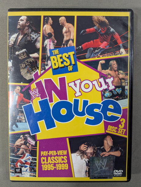 WWE ベスト・オブ・WWE・イン・ユア・ハウス