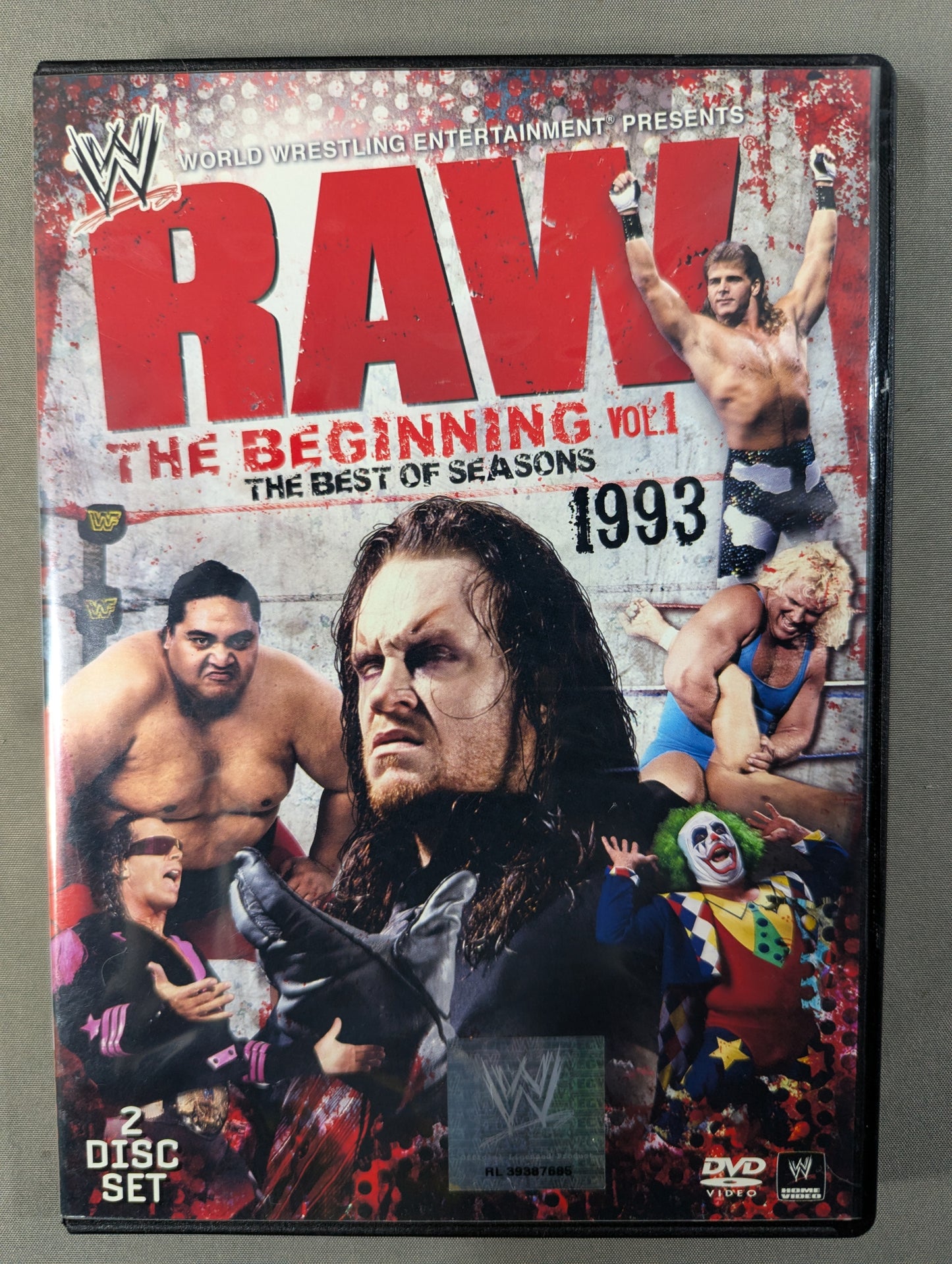 WWE RAW The Beginning Vol.1 1993