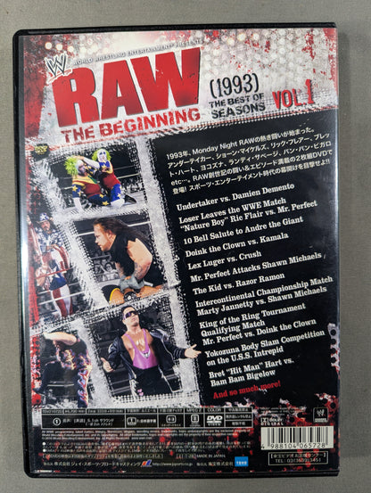 WWE RAW The Beginning Vol.1 1993
