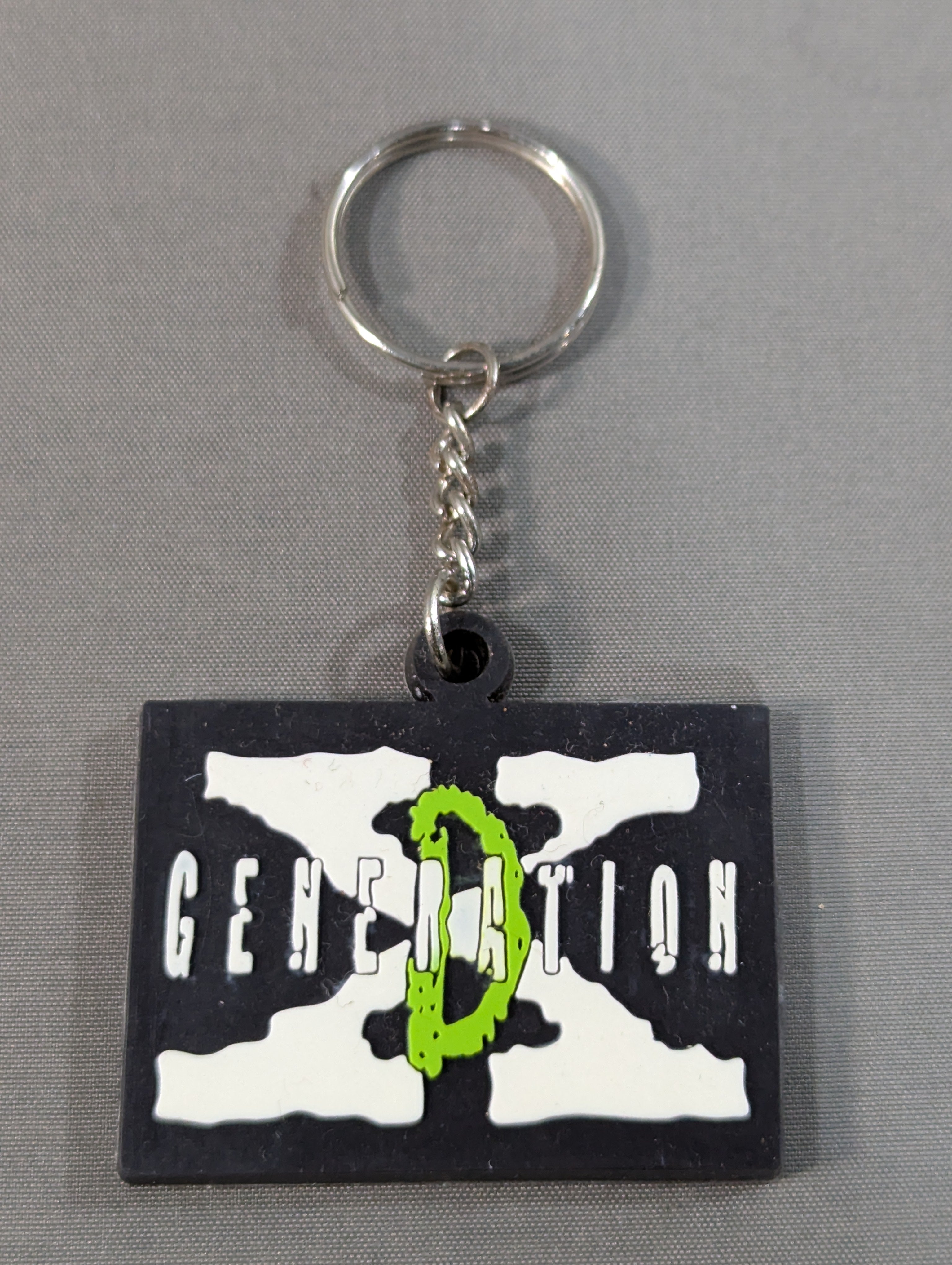 D-Generation X Rubber Keychain – 闘道館